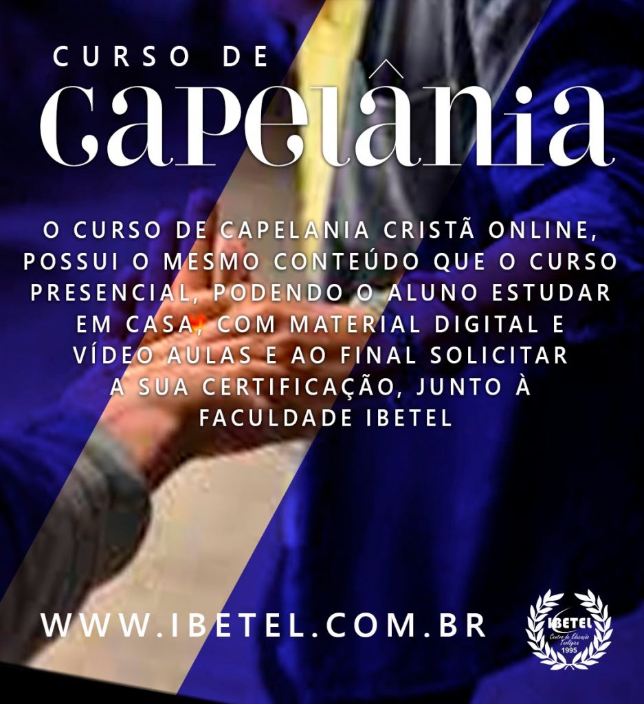 curso capelania cristã